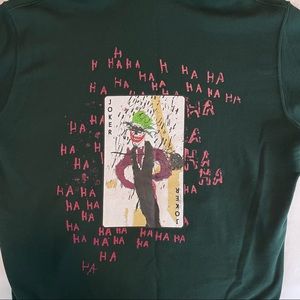 Jean-Michel Basquiat x Warner Bros Joker Hoodie